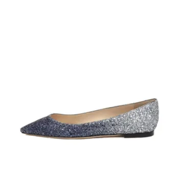 Jimmy Choo Casual Single Shoes Women's Blue