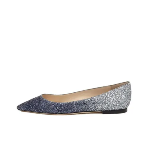 Jimmy Choo Casual Single Shoes Women's Blue