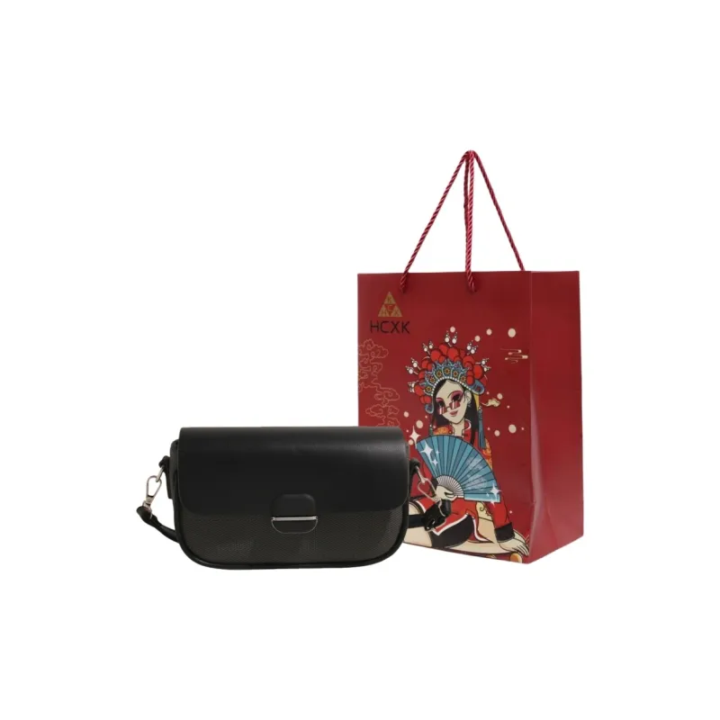 HCXK PU Shoulder Bag Women's Multicolor-6