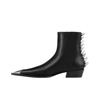 CL LUBOTING Mr Clawiss Ankle Boots Men's Black