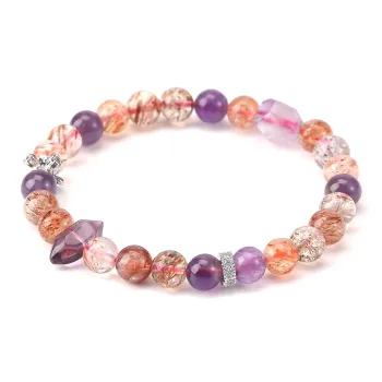 Tanner Crystal Bracelets Unisex