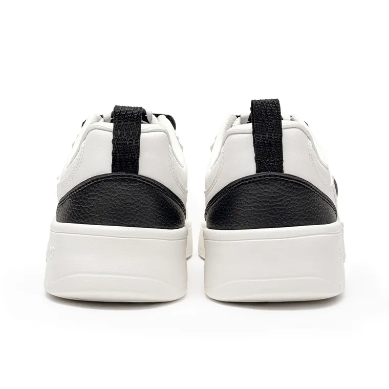 LiNing Early Cloud Durable Lightweight And Breathable Low-Top Skateboard Shoes Men's Beige White Black-4