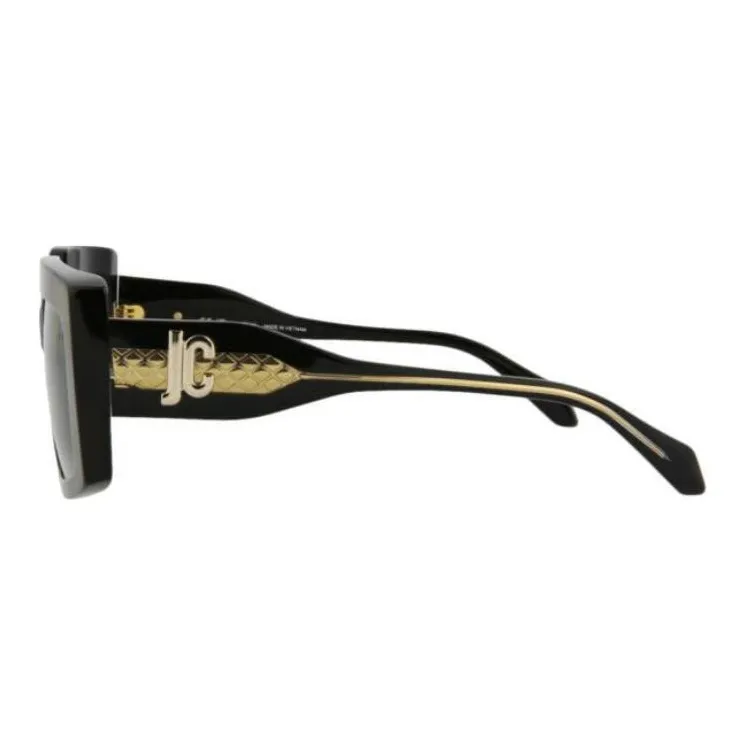 Just Cavalli Logo plaque Sunglasses-1