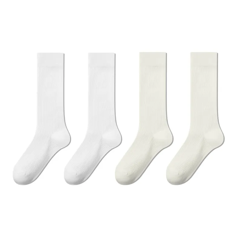 Moremoli Knee-High Socks Women's 4 Pack-4