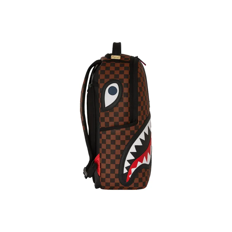 SPRAYGROUND PVC Backpack Unisex Brown-2