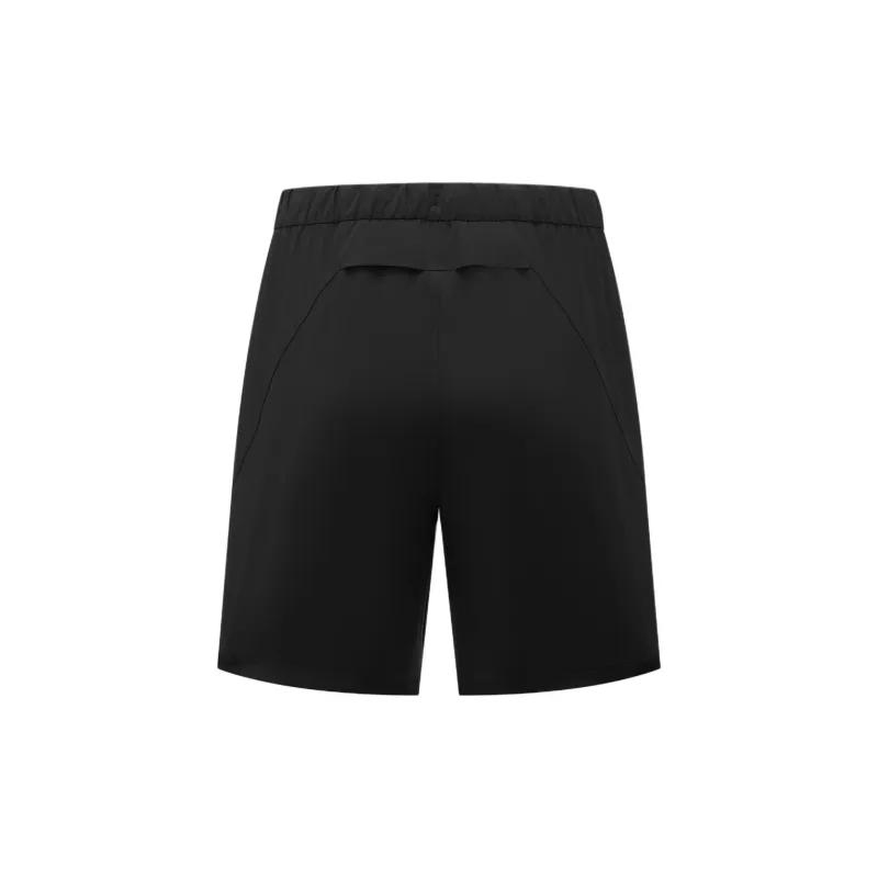 DESCENTE RUNNING Collection Sports Shorts Men's BK BLACK-1