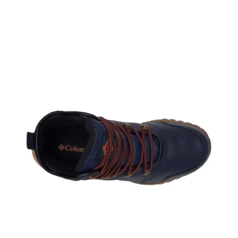 Columbia Fairbanks Ankle Boots Men's Marine Blue-4