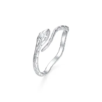 VEODO 925 Sterling Silver Rings Women's Silver Bestie Same Style Gift Box Set