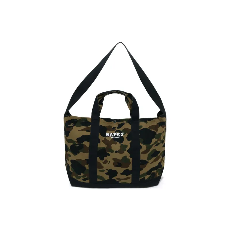 A BATHING APE 1ST CAMO Series Handbags-5