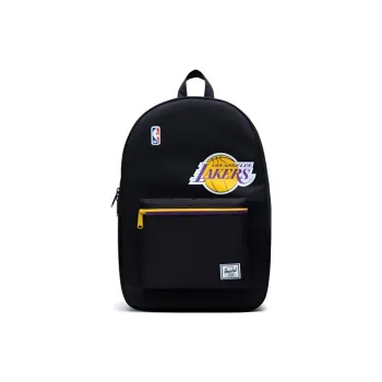 Herschel NBA Collaboration Polyester Backpack Unisex Black
