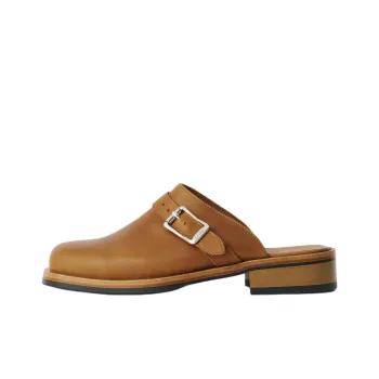 OUR LEGACY Wrap toe Slippers Men's Brown