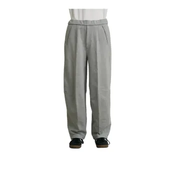 PUBLIC TOKYO SS25 Knitted Sweatpants Men's Gray