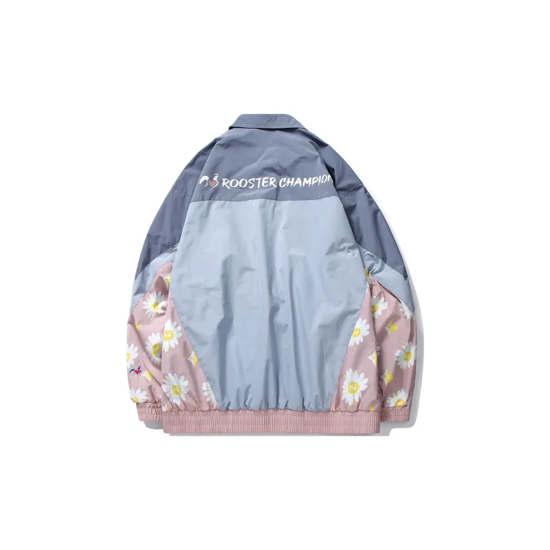 FFOMKE Jackets Coats Unisex Light Blue-1