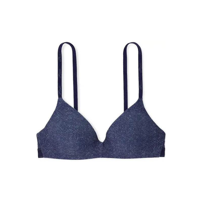 Victoria's Secret Bra Women's Blue-0