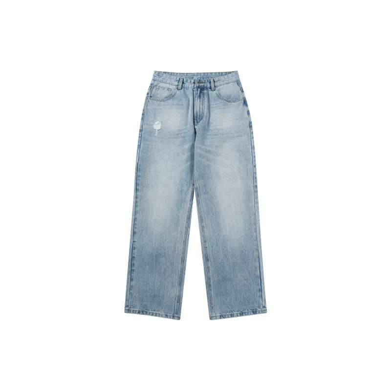 RENBEN Jeans Unisex Ice Blue-1
