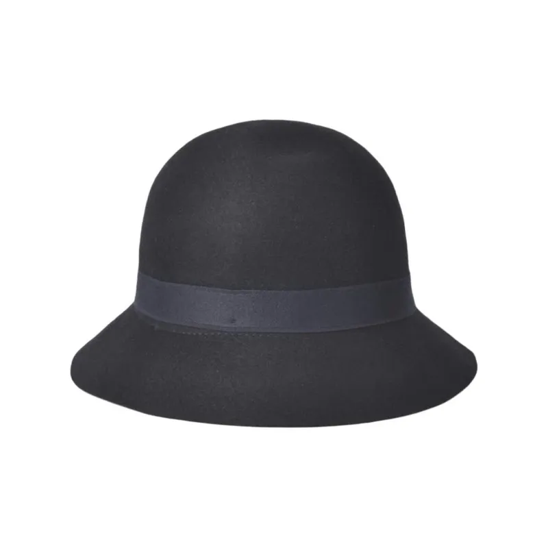 HELEN KAMINSKI Cashmere Wool Bucket Hats Women's Black-1