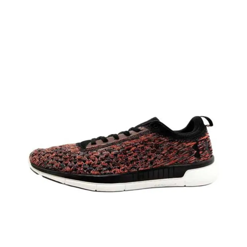 Under Armour Anti-Slip Wear-Resistant Low-Top Tennis Shoes Men's Red-0