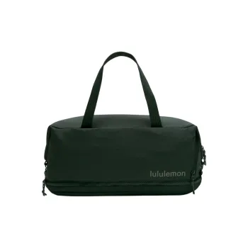 Lululemon Nylon Gym Bag Unisex Rainforest Green