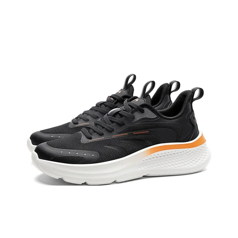 K bird Abrasion Resistant Slip Resistant Cushioning Low Top Training Sprint Long Distance Running Running Shoes Men's-21