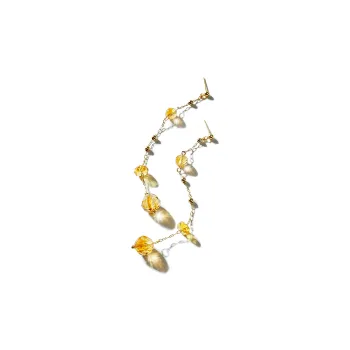 Phoenix Nirvana Crystal Earrings Women's