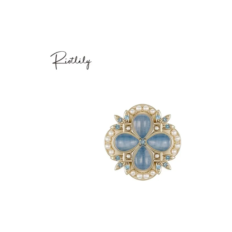 RiotLILY Cubic Zirconia Stud Earrings Unisex-1