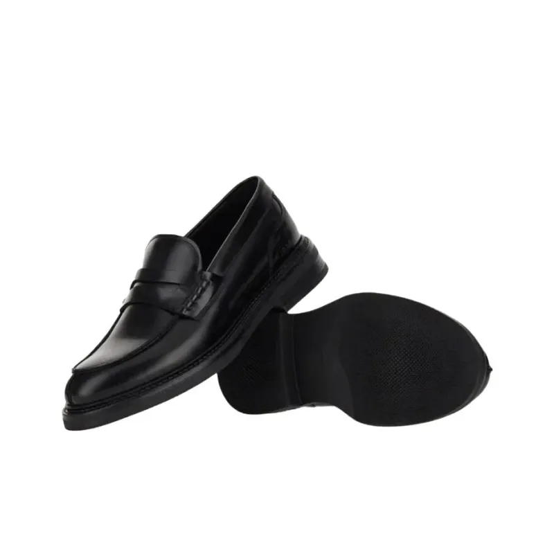 Canali Loafers Men Black-4