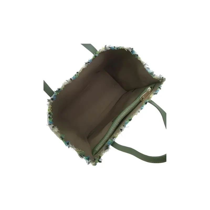 Furla Nylon Handbag Women's Green-4
