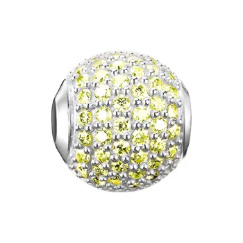 Thomas Sabo Sterling Silver With Zircon Pendants Women's Silver