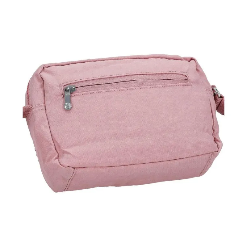 Kipling Polyamide Shoulder Bag, Crossbody Bag Women's Lavender Blush Red-1