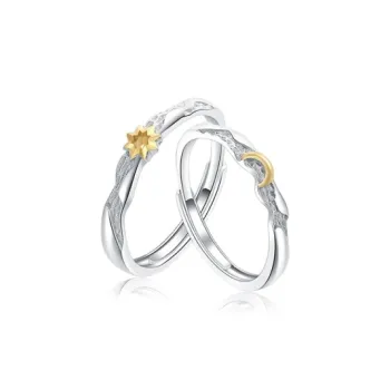 Kim Ka Fook S925 Silver Rings Unisex