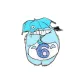 Birthday Badge, My Neighbor Totoro June