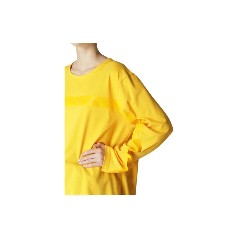 Yohji Yamamoto T Shirt Women's Yellow-5