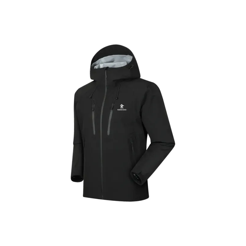 ROBINHOOD Waterproof And Breathable Rainproof Windbreaker Jacket Unisex-4