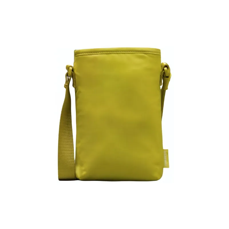 Lululemon Waterproof Fabric Shoulder Bag, Crossbody Bag Unisex Yellow-1