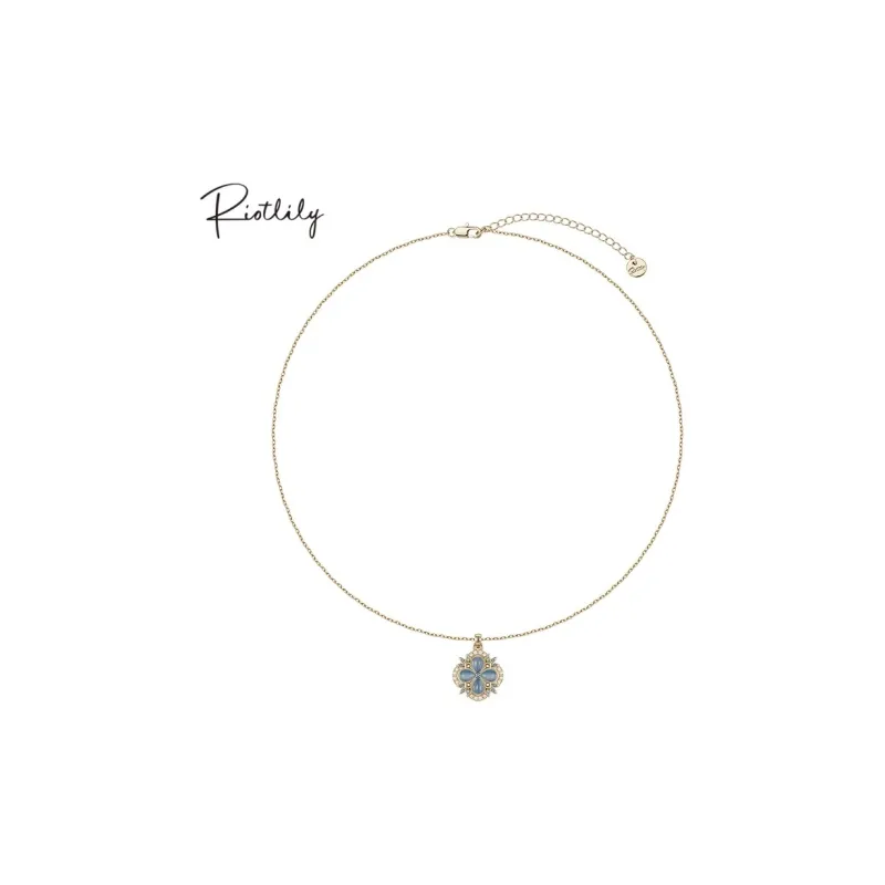RiotLILY Faux Pearl Necklaces Women's-1