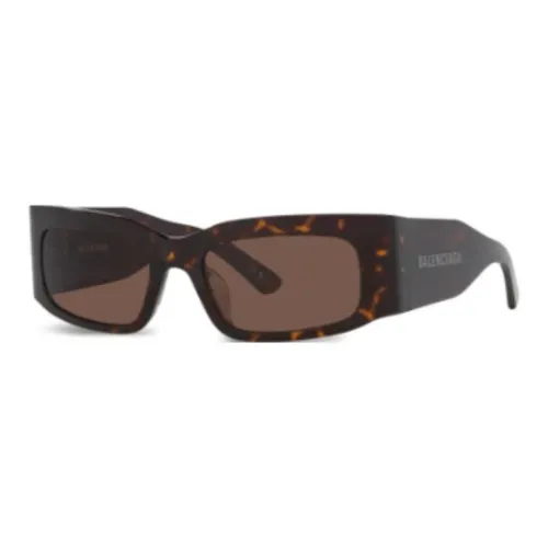 Chrome Hearts Irregular Shape Eyeglass Frames Unisex White