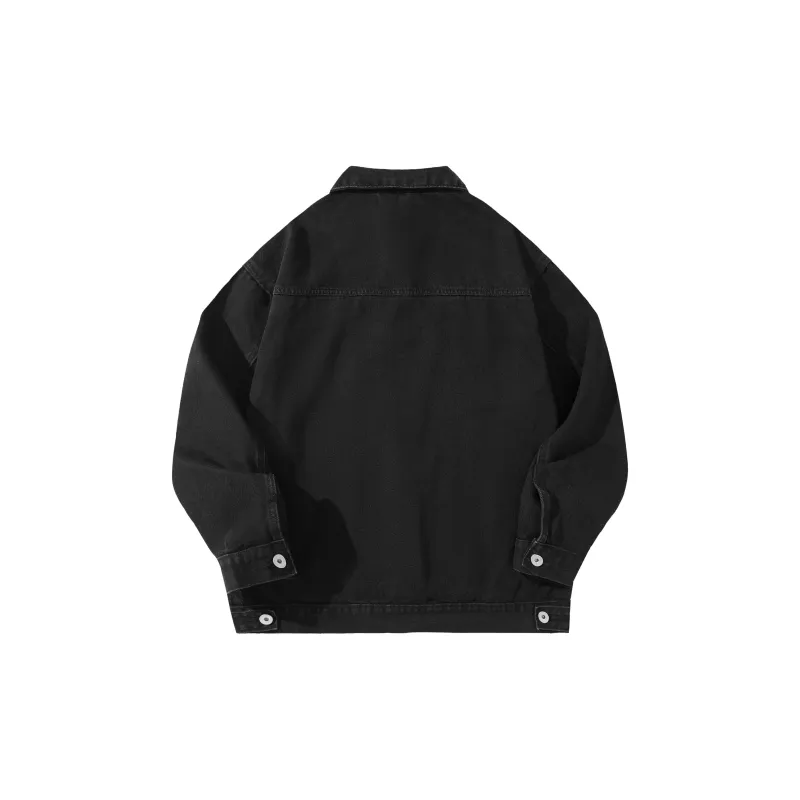 A.X.S.K x Lost N Forbidden Denim Jacket Unisex-15