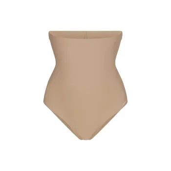 SKIMS SS25 BODY CORE SCULPT HIGH-WAISTED BRIEF Underpants Women's 1 Pack CLAY/Clay