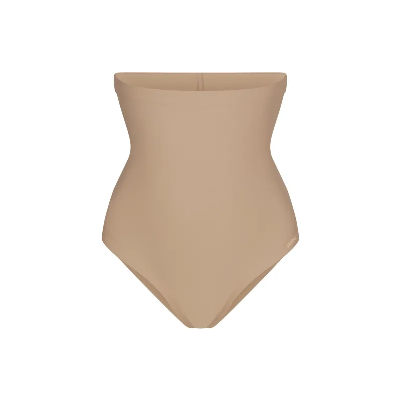 SKIMS SS25 BODY CORE SCULPT HIGH WAISTED BRIEF Underpants Women's 1 Pack Clay/Clay-0
