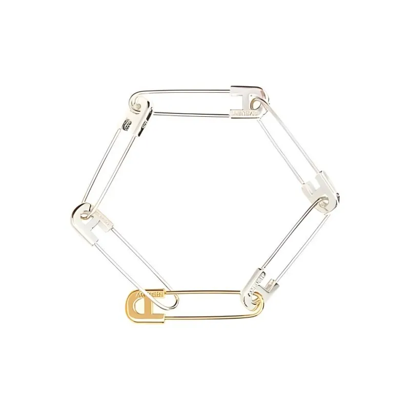 AMBUSH Small Safety Pin Bracelet-1