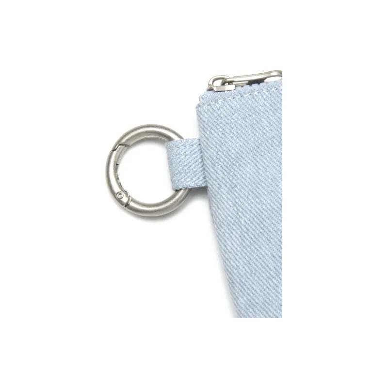 Lee Cotton Coin Purse Mini Women's Blue-4