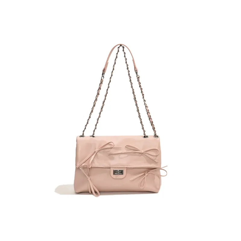 Meow In The Grass PU Shoulder Bag Women's Multicolor-5
