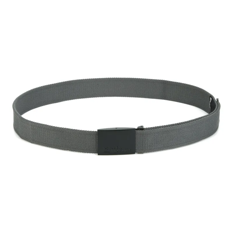 Jack Wolfskin Polyester Belt Women's Black/Gray 4cm-6
