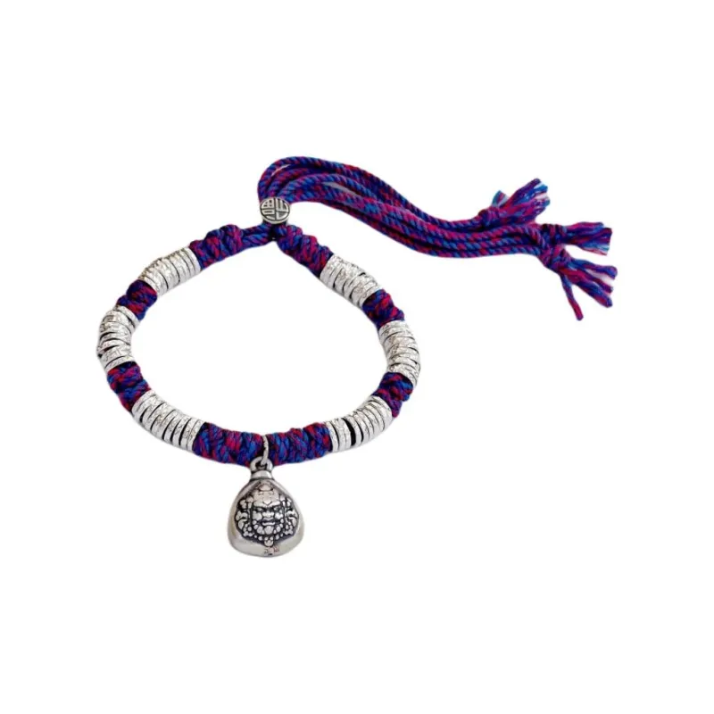 AITAO 999 Fine Silver Sterling Silver Bracelet Unisex-0