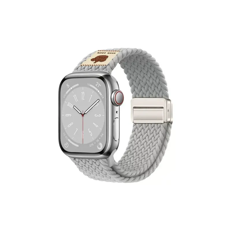 IWabcertoo Apple Compatibility Watch Band 180mm Nylon Material-10