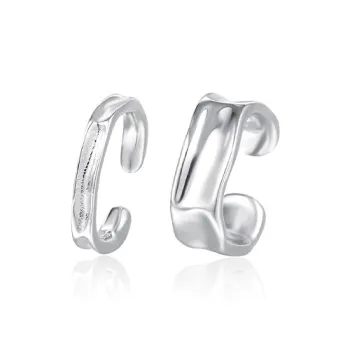 DTOTO S925 Silver Clip On Earrings Unisex