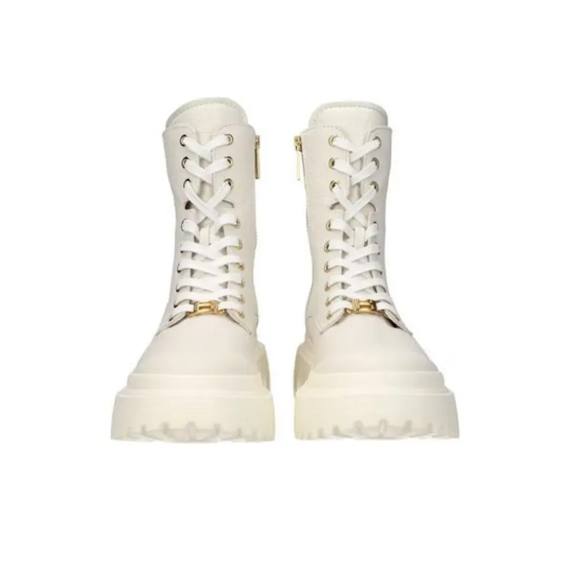 HOGAN H619 Ankle Boots Women's White-3