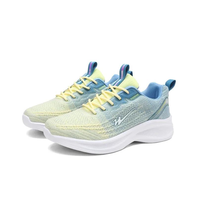 Binary Cushioning, Lightweight, Breathable, Slip Resistant Low Top Running Shoes Women's-2
