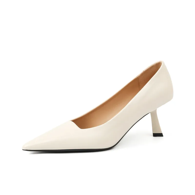 Bamiti Slim Heel High Heels 6cm Women's-5