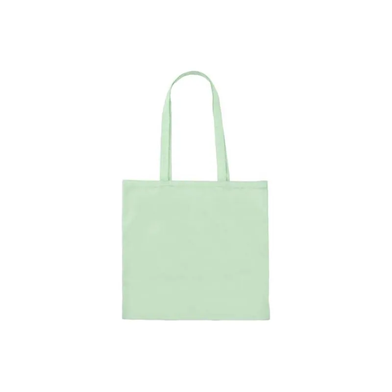 Disney Canvas Tote Bag Shopping Bag Shoulder Bags Women's Mint Green-1